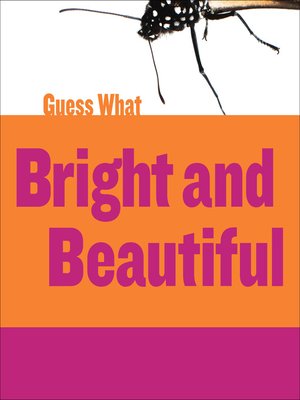 cover image of Bright and Beautiful